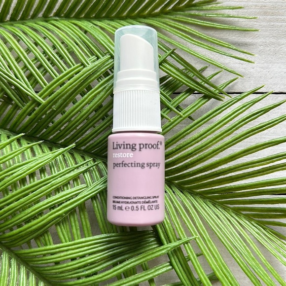 5️⃣ for 2️⃣5️⃣ NEW Living Proof Restore Perfecting Spray Travel Size - Picture 1 of 1